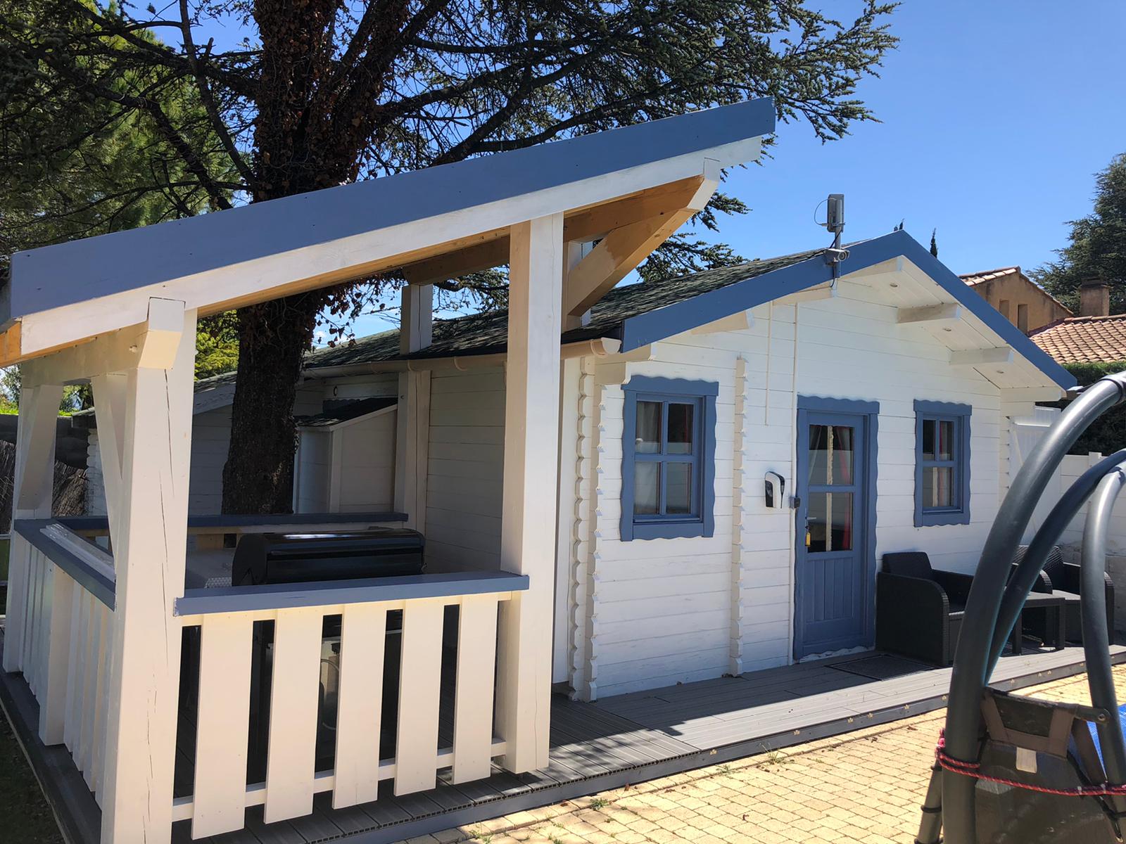 Le Mont Ventoux szállásunk